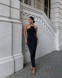 Kennedy | Women's Sleeveless Sophisticated Floral Maxi Dress
