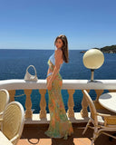 Kiarra | Women's Beach Ibiza Maxi Skirt Cover-Up