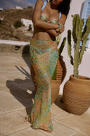 Kiarra | Women's Beach Ibiza Maxi Skirt Cover-Up