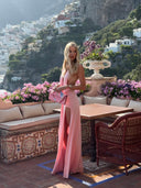 Lilith | Women's Halter Backless Maxi Summer Dress