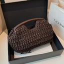 Lio | Women’s Woven Raffia Clutch Boho Beach Purse Summer Handbag