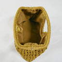 Lio | Women’s Woven Raffia Clutch Boho Beach Purse Summer Handbag
