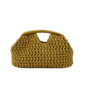 Lio | Women’s Woven Raffia Clutch Boho Beach Purse Summer Handbag