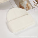 Lorraine | Women's Ribbed Foldover Cuff Rounded Crown Fuzzy Knit Beanie