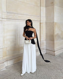 Lucinda | Women's Strapless Maxi Dress