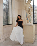 Lucinda | Women's Strapless Maxi Dress