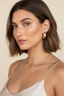 Lydia | Women's Elegant Droplet Earrings