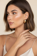 Lydia | Women's Elegant Droplet Earrings
