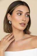 Lydia | Women's Elegant Droplet Earrings