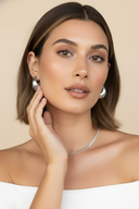 Lydia | Women's Elegant Droplet Earrings