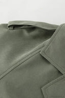 Macy | Women's Belted Open Front Wrap Jacket