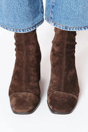Marisol | Women's Casual Square Toe Ankle Heels Boots