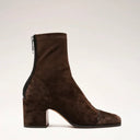 Marisol | Women's Casual Square Toe Ankle Heels Boots