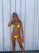 Mckenna | Women’s Boho Crochet Trim Triangle Ibiza Bikini Set