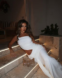 Mirelle | Women's One-Shoulder Cutout Bodycon Maxi Dress