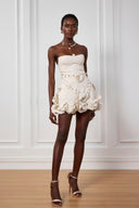 Monroe | Women's Corset Strapless Mini Cocktail Dress