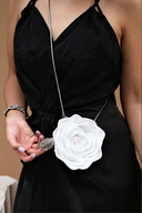 Nadia | Women's Floral Rose Crossbody Clutch Bag
