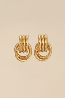 Naomi | Women's Elegant Knot Earrings