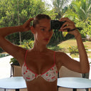 Nolani | Women's Cherry Euro Summer Bikini Swimwear