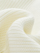 Nyomi | Women's Cap Sleeve Chevron Pattern Cable Knit Top
