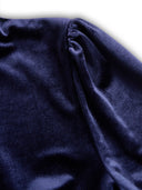 Oakley | Women's Crew Neck Long Sleeve Velvet Midi Dress