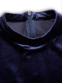 Oakley | Women's Crew Neck Long Sleeve Velvet Midi Dress