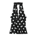 Paige | Women’s Polka Dot Deep V Halter Top