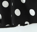 Paige | Women’s Polka Dot Deep V Halter Top