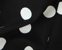 Paige | Women’s Polka Dot Deep V Halter Top