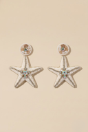 Paige | Women's Starfish Beaded Earrings