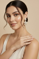 Paige | Women's Starfish Beaded Earrings