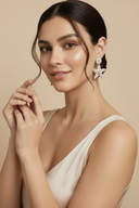 Paige | Women's Starfish Beaded Earrings