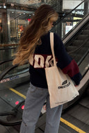 Payton | Women's Drop Shoulder Long Sleeve Graphic Knit Sweater