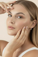 Penelope | Women’s Pearl Hoop Earrings