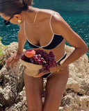 Penny | Women's Contrasting Lining Bikini Set