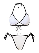 Raelyn | Women's Contrasting Three-Piece Bikini Cover-Up