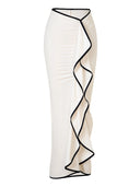 Raelyn | Women's Contrasting Three-Piece Bikini Cover-Up