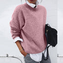 Rainier | Women's Long Sleeve Crew Neck Soft Knitwear Sweater