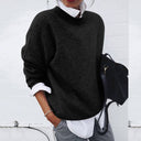 Rainier | Women's Long Sleeve Crew Neck Soft Knitwear Sweater