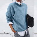 Rainier | Women's Long Sleeve Crew Neck Soft Knitwear Sweater