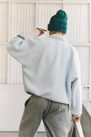Regine | Women's Sherpa Fleece Teddy Jacket with Buttons
