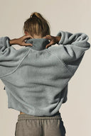 Regine | Women's Sherpa Fleece Teddy Jacket with Buttons