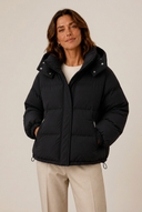 Rosetta | Women's Zip Front Oversized Long Sleeve Puffer Jacket