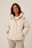Rosetta | Women's Zip Front Oversized Long Sleeve Puffer Jacket