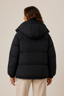 Rosetta | Women's Zip Front Oversized Long Sleeve Puffer Jacket