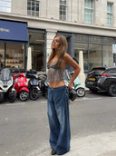 Rylee | Women's Sequin Spaghetti Strap Top