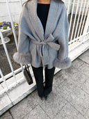 Sarah | Women's Luxury Robe Coat