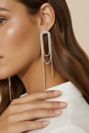 Savannah | Women's Gold-Plated Earrings