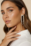 Savannah | Women's Gold-Plated Earrings