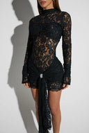 Sierra | Women's Enigmatic Lace Mini Dress